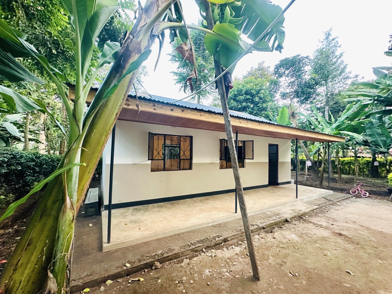 Renovated school building