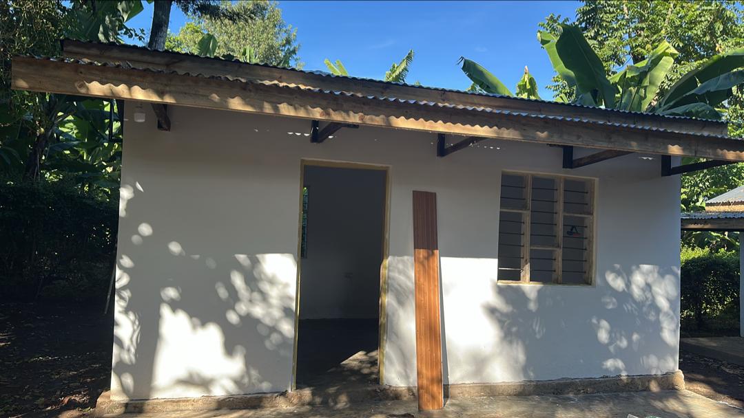 Newly renovated classroom building